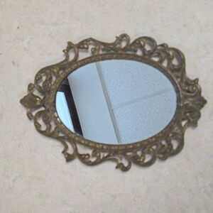 Vintage Ornate Wall Mirror - Made In Italy